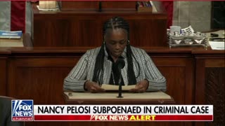Nancy Pelosi Subpoenaed in a criminal case