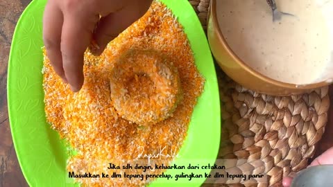 CRISPY BIHUN DONUT RECIPE