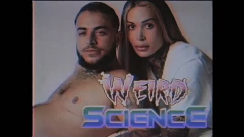 Crowders " WEIRD SCIENCE" LWC Records