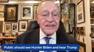 Public should see Hunter Biden and hear Trump