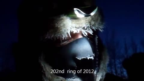 180th hunt of 2012 ( finding a lost ring at -66 below)