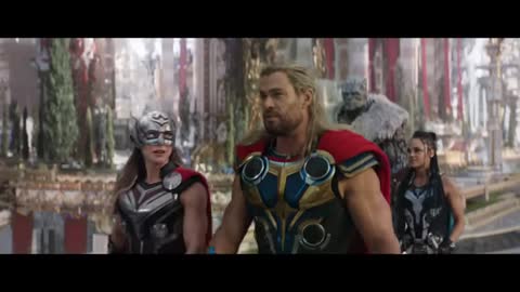 Trailer Thor: Love and Thunder