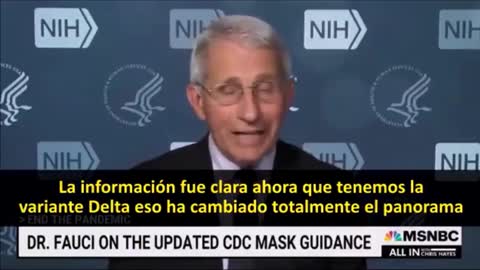 Anthony Fauci, o cómo adaptar la realidad para que se ajuste a la mentira