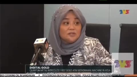Apparently MALAYSIA Set Up Their Quantum Gold ATM In 2022