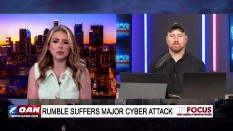 RUMBLE Suffers Major CYBER ATTACK w/ Elijah Schaffer: OAN [Many Accuse China](12.14.23)