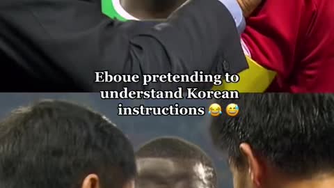 Emmanuel Eboue = Master of mind games 😅