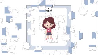 Jigsaw Puzzle - Sad