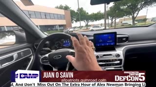 Juan O Savin on American Media Periscope