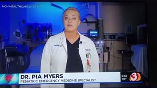 Plandemic: Is Dr. Pia Myers Crying or Laughing?