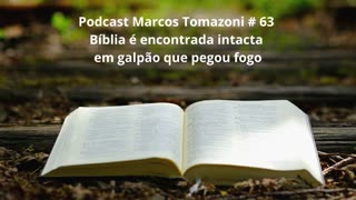 Bíblia é encontrada intacta em galpão que pegou fogo