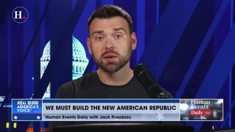 Jack Posobiec: "We go forward by building the new American Republic."