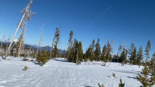 Discretion is the Better Part of Valor – Upper Three Creek Lake Sno-Park – Central Oregon – 4K
