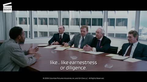 The Pursuit Of Happyness: Job interview