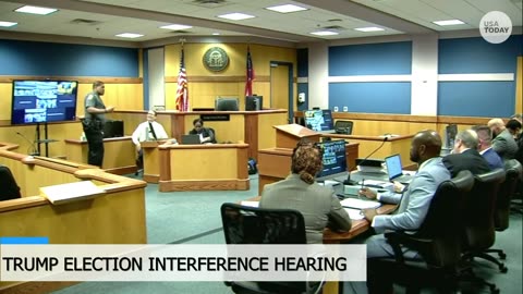 Watch: Fulton County Judge Scott McAfee holds hearing in Trump election interference case