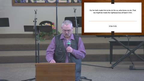 Week 3 of 5 "In Christ Alone" 15 Minute Seminar by Ed Deal 4-16-2023