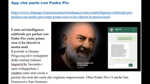 Padre Pio, il morto che parla a richiesta