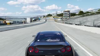 2/3 - Assetto Corsa | INSANE GTR Titanium Exhaust | Laguna Seca | Logitech G25