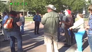 Wednesday, November 16, 2011 Occupy Tucson's Encounter With Sheriff Joe Arpaio