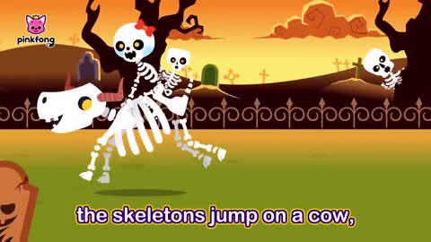 Zombie Yes Papa 🧟_♀️ _ Halloween Songs for Kids _ Pinkfong Official