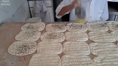 13 Years Old Baker!!! He Is So Fast And Smart In Baking Bread| Cooking Barbari Bread