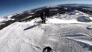 Snowboarding Mammoth Mountain | 2019 Feb/April Trips Mashup #snowboarding #mammothmountain