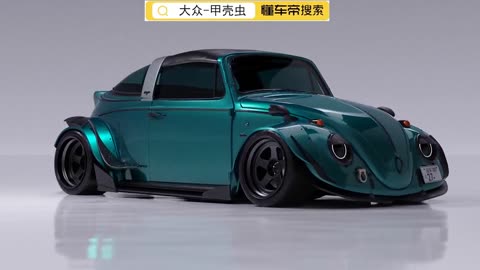 The latest 2022 Volkswagen Beetle