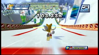 Mario and Sonic At The Olympic Winter Games Game2