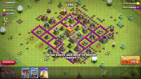 Day 29 of Clash of Clans. [#clashofclans, #coc, #day29]