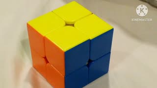 How to solve 2x2 rubix cube