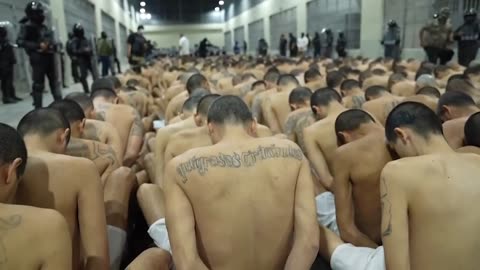 El Salvador’s new Mega Prison drastically reduces crime - liberals & humanists cry