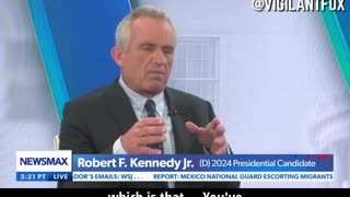 RFK Jr: The DNC Tried to Censor Me at a Debate About Censorship