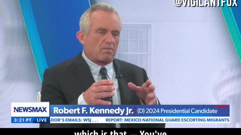 RFK Jr: The DNC Tried to Censor Me at a Debate About Censorship