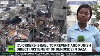 ICJ Orders Israel To Prevent And Punish Direct Incitement Of Genocide In Gaza
