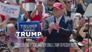 Introducing the spectacular Trump ad, "An Ode to Great Americans."