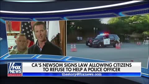 California Governor's Latest Decision Shows A Continued Lack Of Support For Law Enforcement [VIDEO]