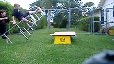 Botched Ladder Bump