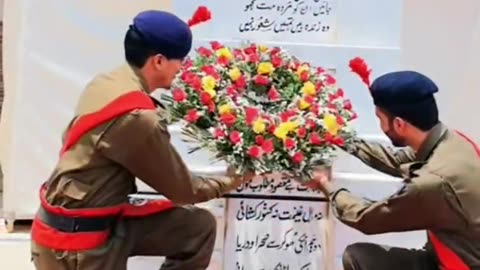 Police prade on martyred Day