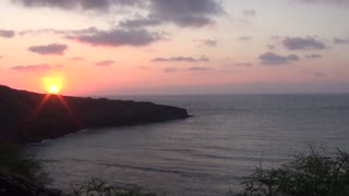 Honolulu, HI — Hanauma Bay Nature Preserve - Sunrise