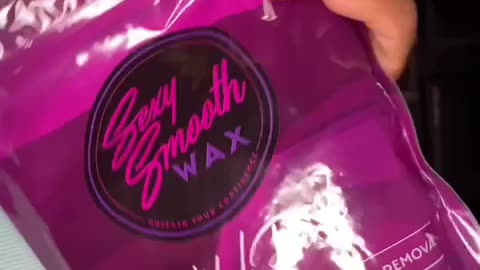 Melting Sexy Smooth Tickled Pink Hard Wax | Waxing Tutorial by Miesha Brannon