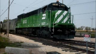 A visit to Illinois Railway Museum in 2012
