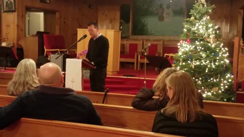 Sermon by Brad Gordon on 12-26-21