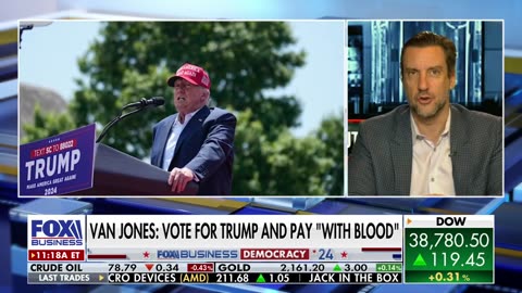 'NONSENSICAL': Clay Travis rips Van Jones' warning over Trump