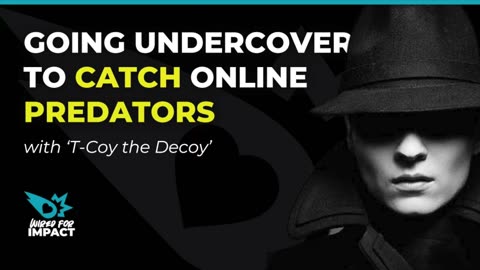 GOING UNDERCOVER TO CATCH ONLINE PREDATORS with ‘T-Coy the Decoy’