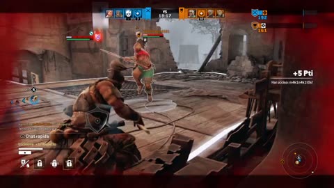 FOR HONOR 1 player vs 1 team