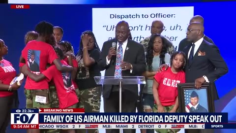 US Airman Roger Fortson shooting_ new audio released, family speaks _ LiveNOW from FOX