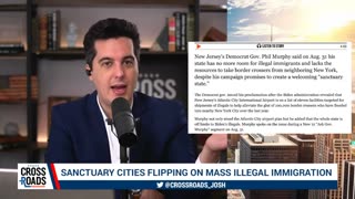 Crossroads with JOSHUA PHILIPP-Sanctuary Cities Flipping on Mass Illegal Immigration