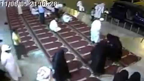 Women Are Fighting At a Mosque
