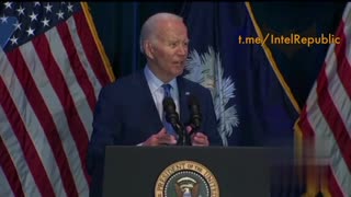 💥 Biden Refers To Trump as a "Sitting President"