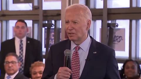 Biden repeats claim that he got involved in civil rights movement twice at same event