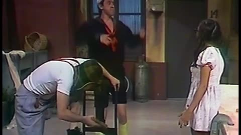 CHAVES - Episódio #11 (1973) O cofre / Marteladas / Zarabatana e chumbinhos